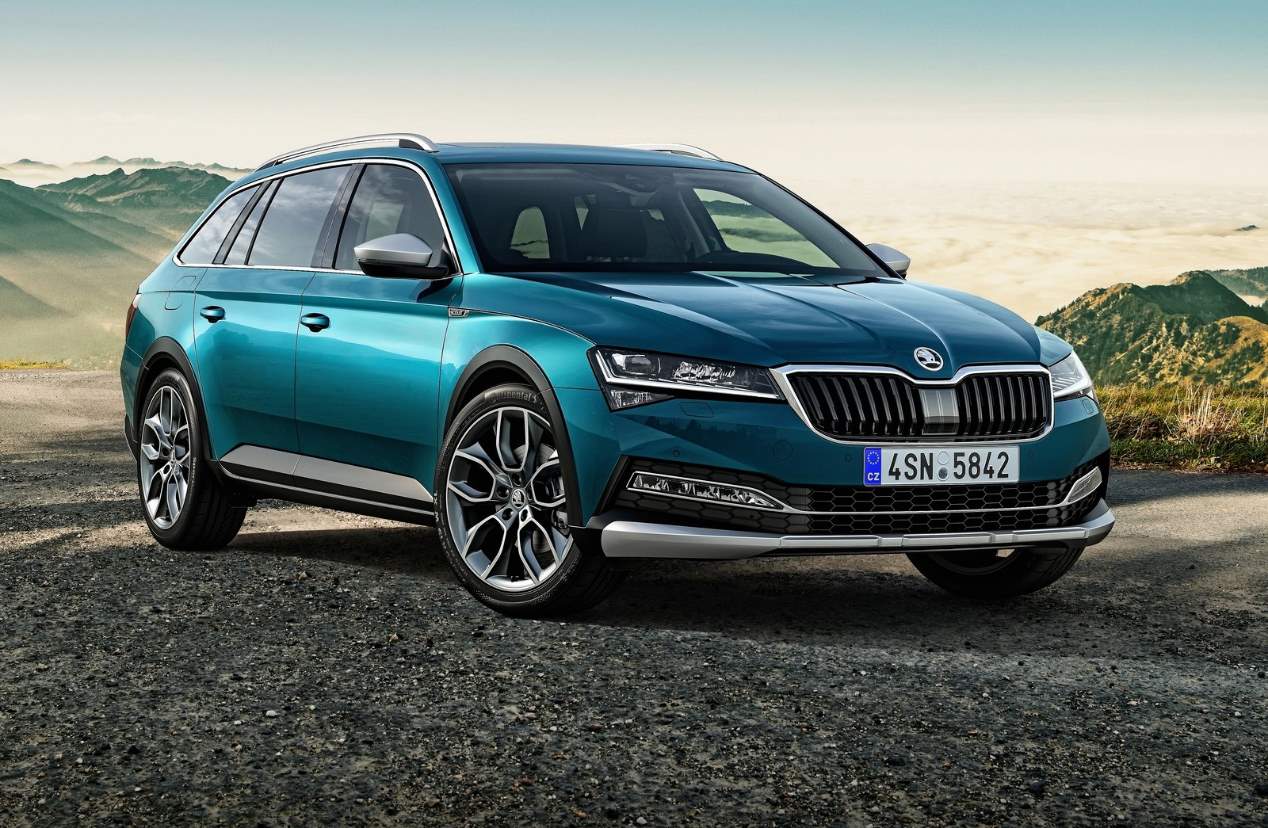 Skoda Superb Scout 2020: la versión más campera del Superb, en fotos