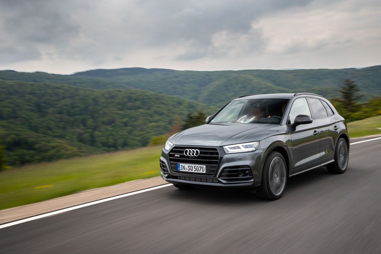 Audi SQ5 TDI: SUV deportivo con etiqueta Eco 