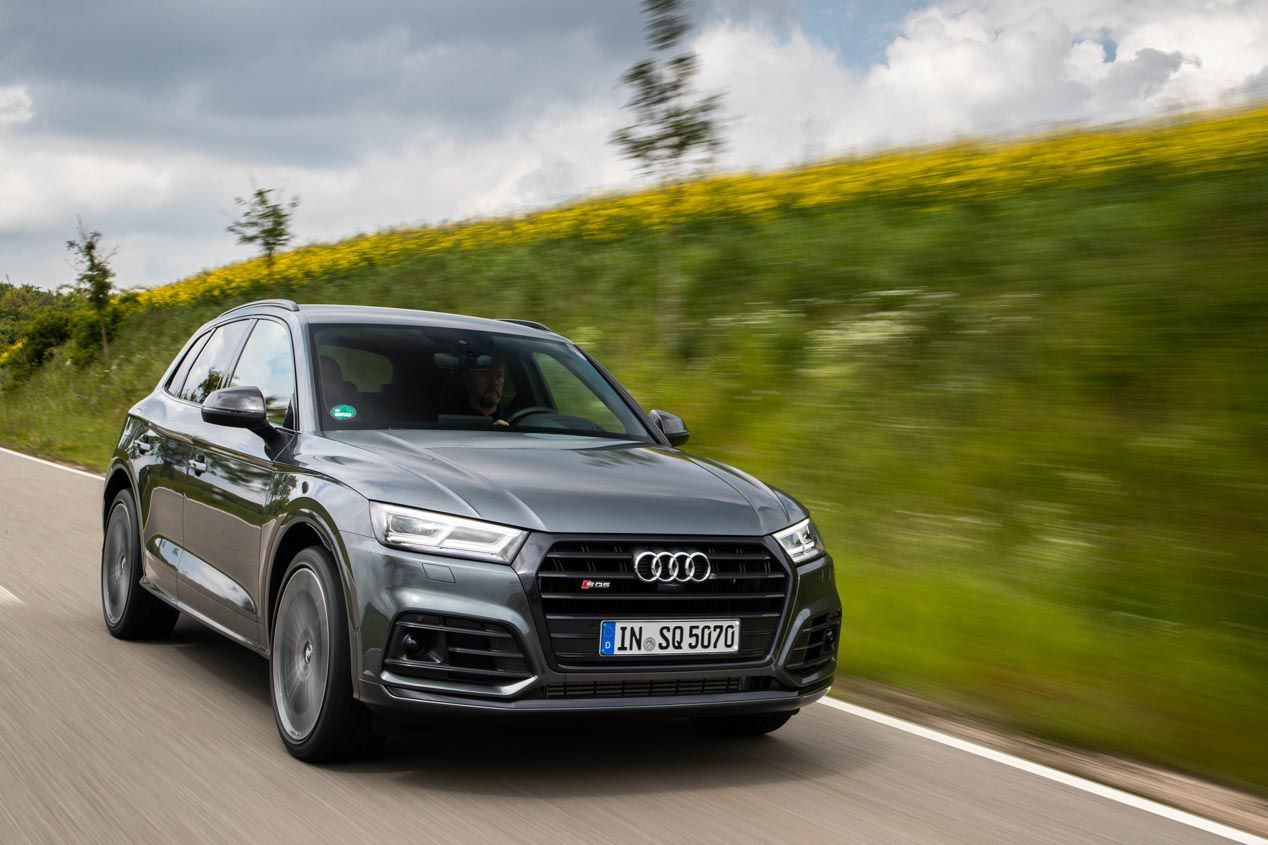 Audi Q3 Sportback, SQ5, e-tron... tres de los siete nuevos SUV de Audi en 2019