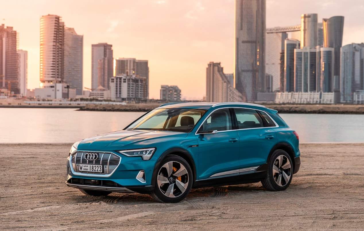Audi Q3 Sportback, SQ5, e-tron... tres de los siete nuevos SUV de Audi en 2019