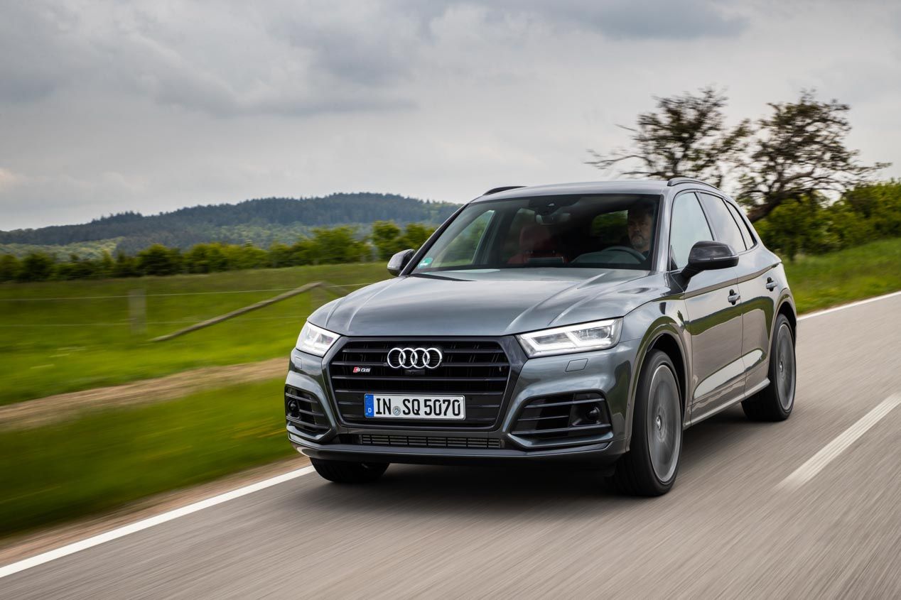 Audi SQ5 TDI: SUV deportivo con etiqueta Eco 