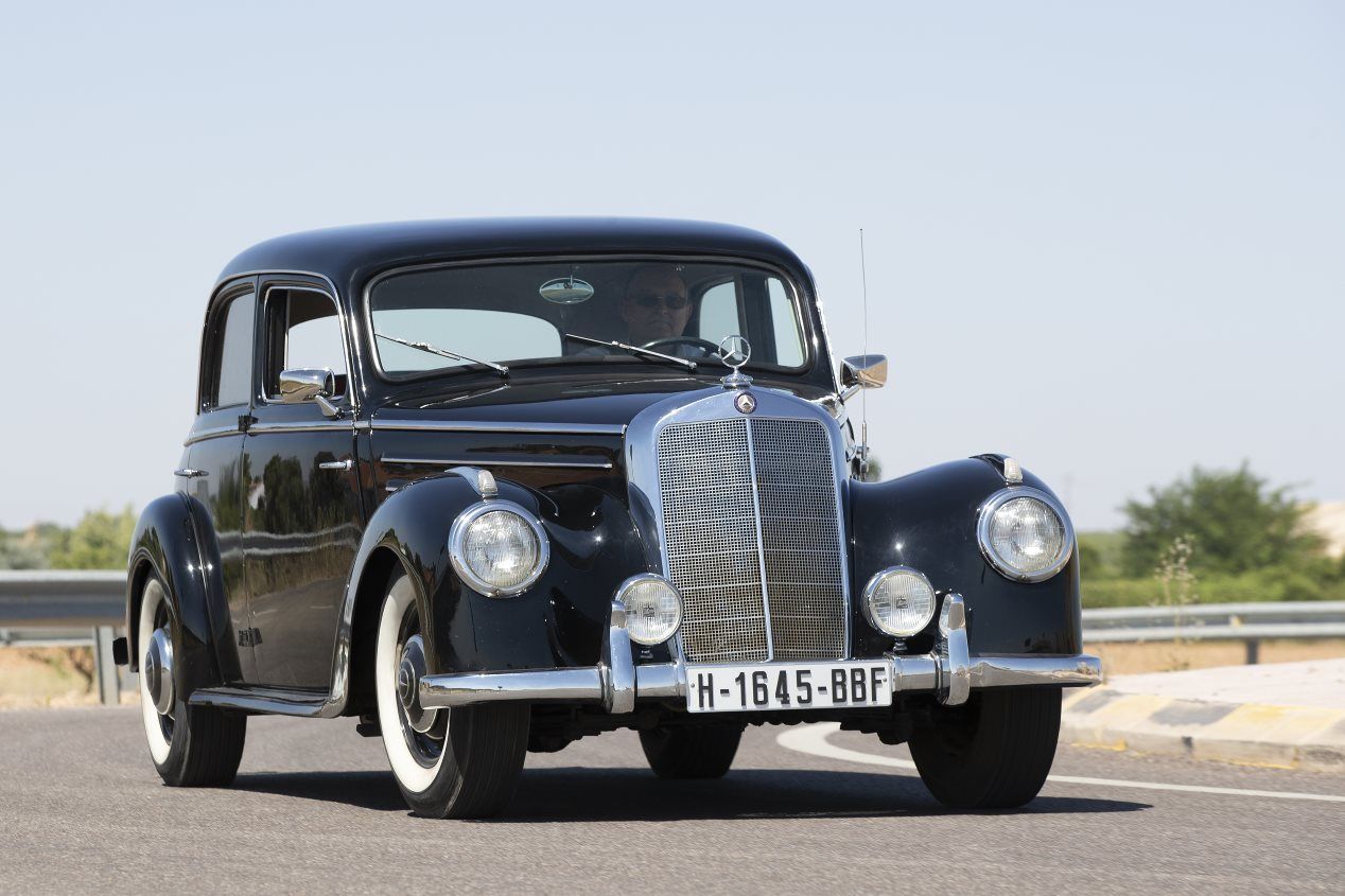 Comparativa: Mercedes Benz 220 vs Opel Kapitän