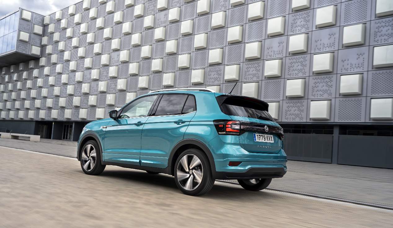 VW T-Cross: el SUV pequeño de la firma alemana, en fotos