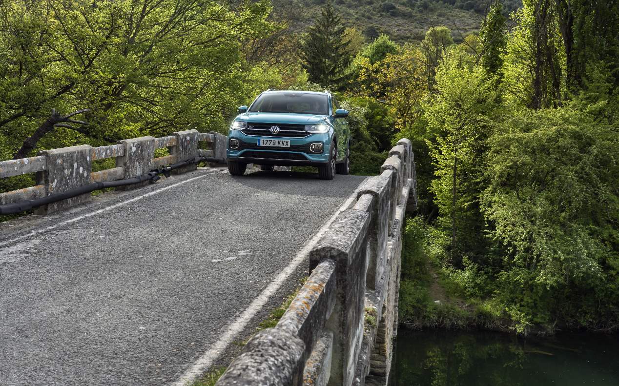 VW T-Cross: el SUV pequeño de la firma alemana, en fotos