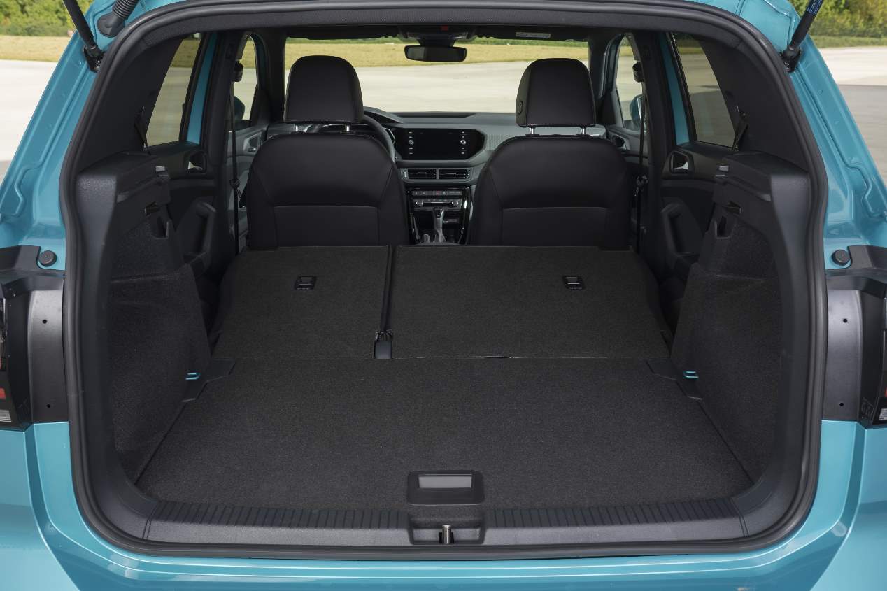 VW T-Cross: el SUV pequeño de la firma alemana, en fotos