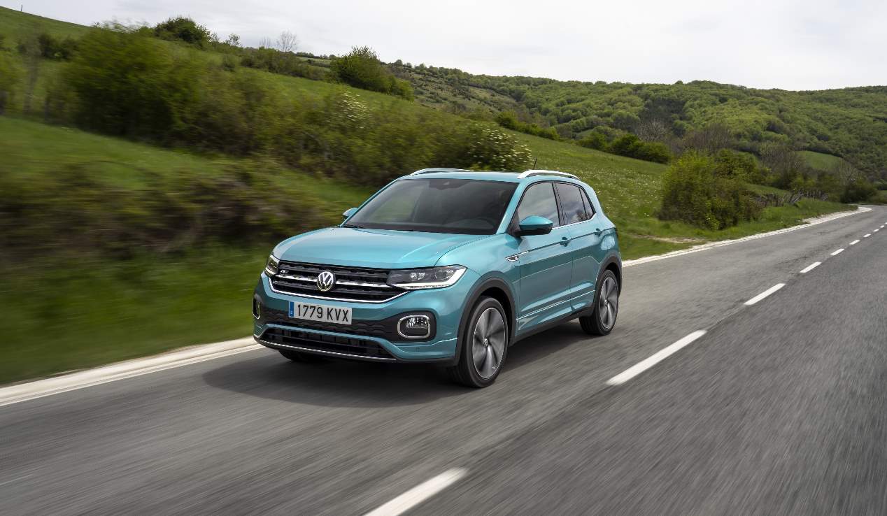 VW T-Cross: el SUV pequeño de la firma alemana, en fotos