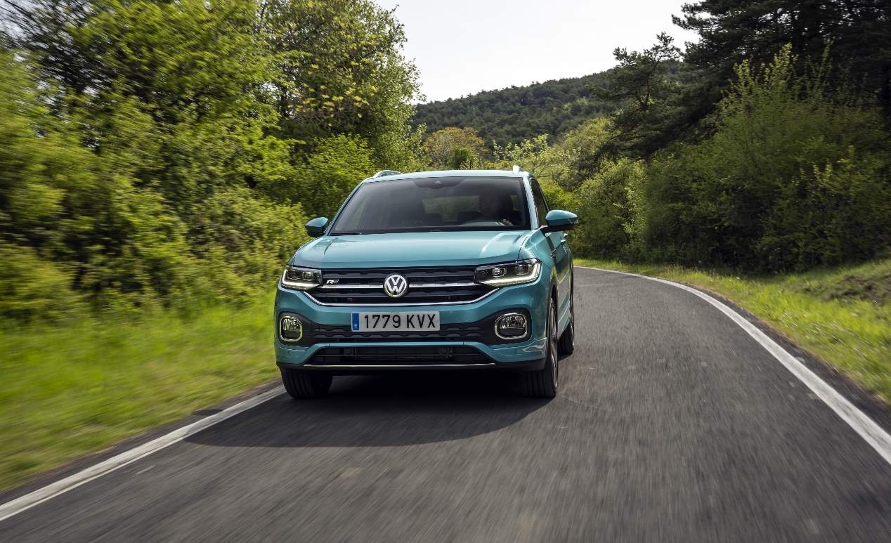 VW T-Cross: el SUV pequeño de la firma alemana, en fotos