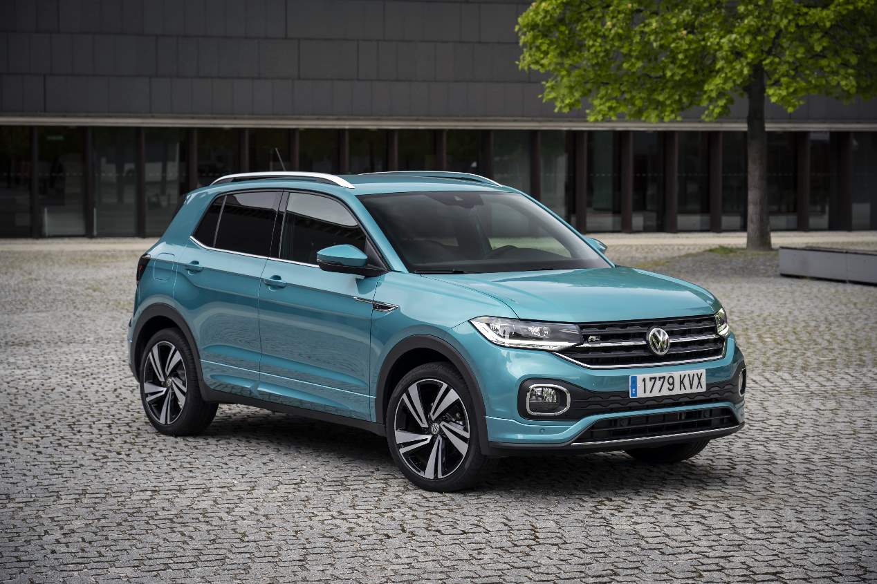 VW T-Cross: el SUV pequeño de la firma alemana, en fotos