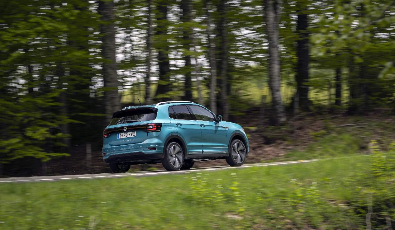 VW T-Cross: el SUV pequeño de la firma alemana, en fotos
