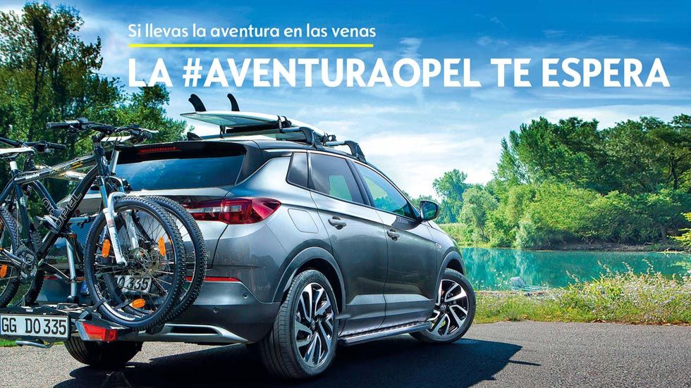 ¿Quieres pasar un fin de semana de aventura con el Opel Grandland X?