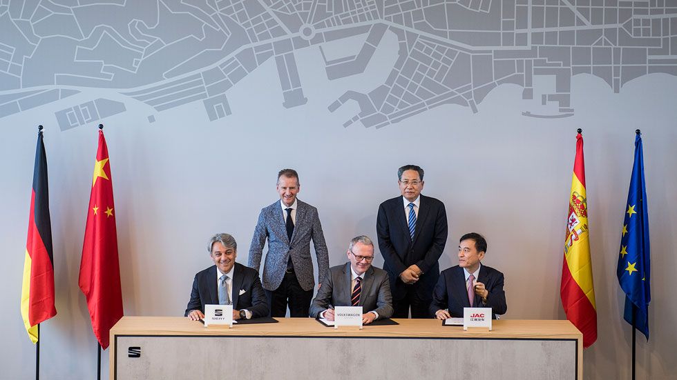 El desembarco de los coches de Seat en China, más cerca