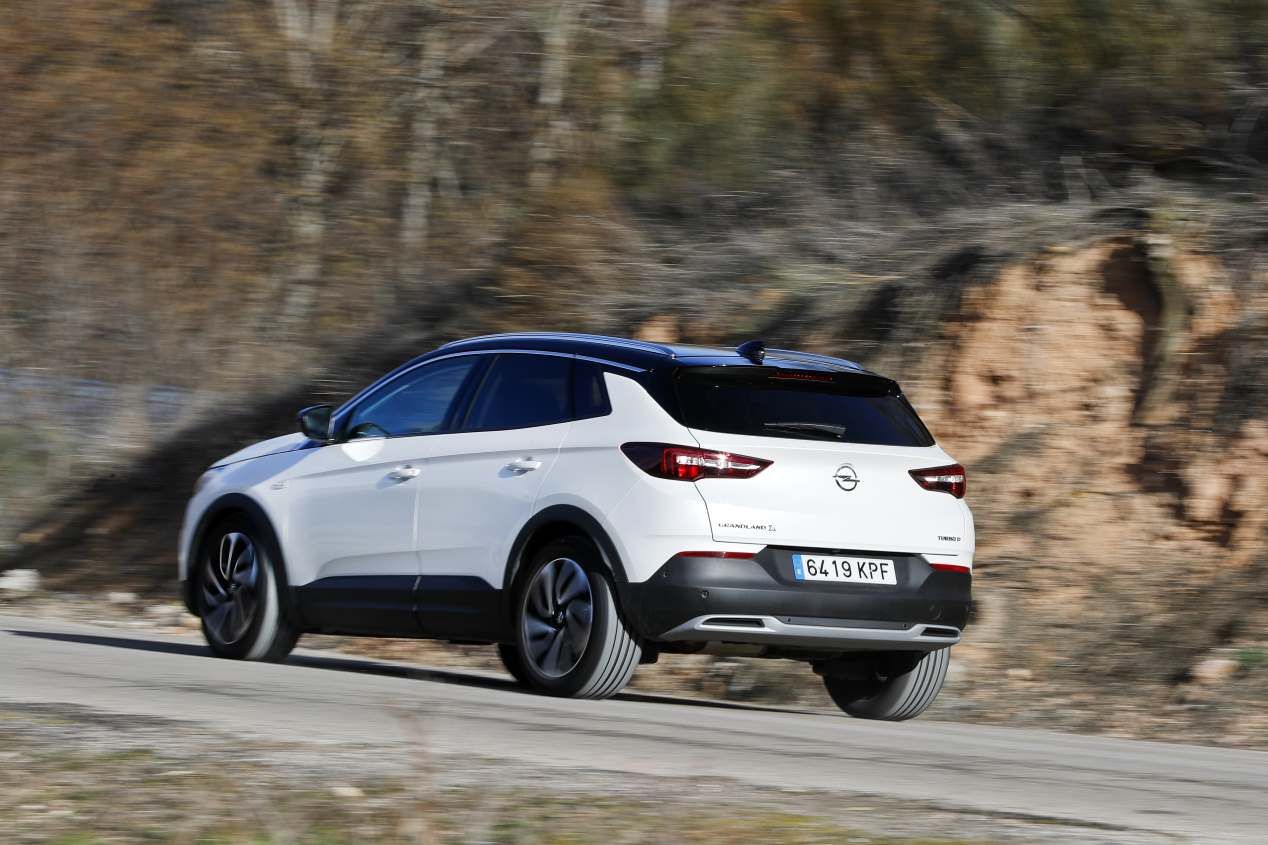 Disfruta de un Opel Grandland X durante un fin de semana