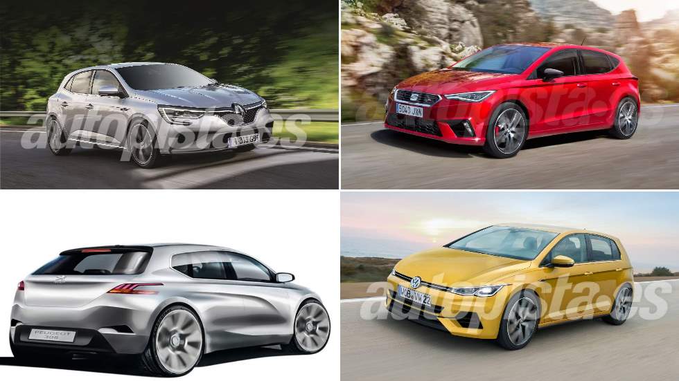 Revista Autopista 3.102: así serán los nuevos Golf, León, 308, Mégane…