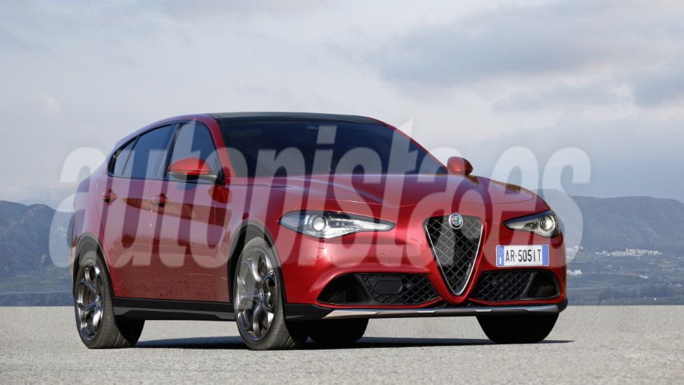 Alfa Romeo Stelvio 2020: primeros datos y foto del nuevo SUV