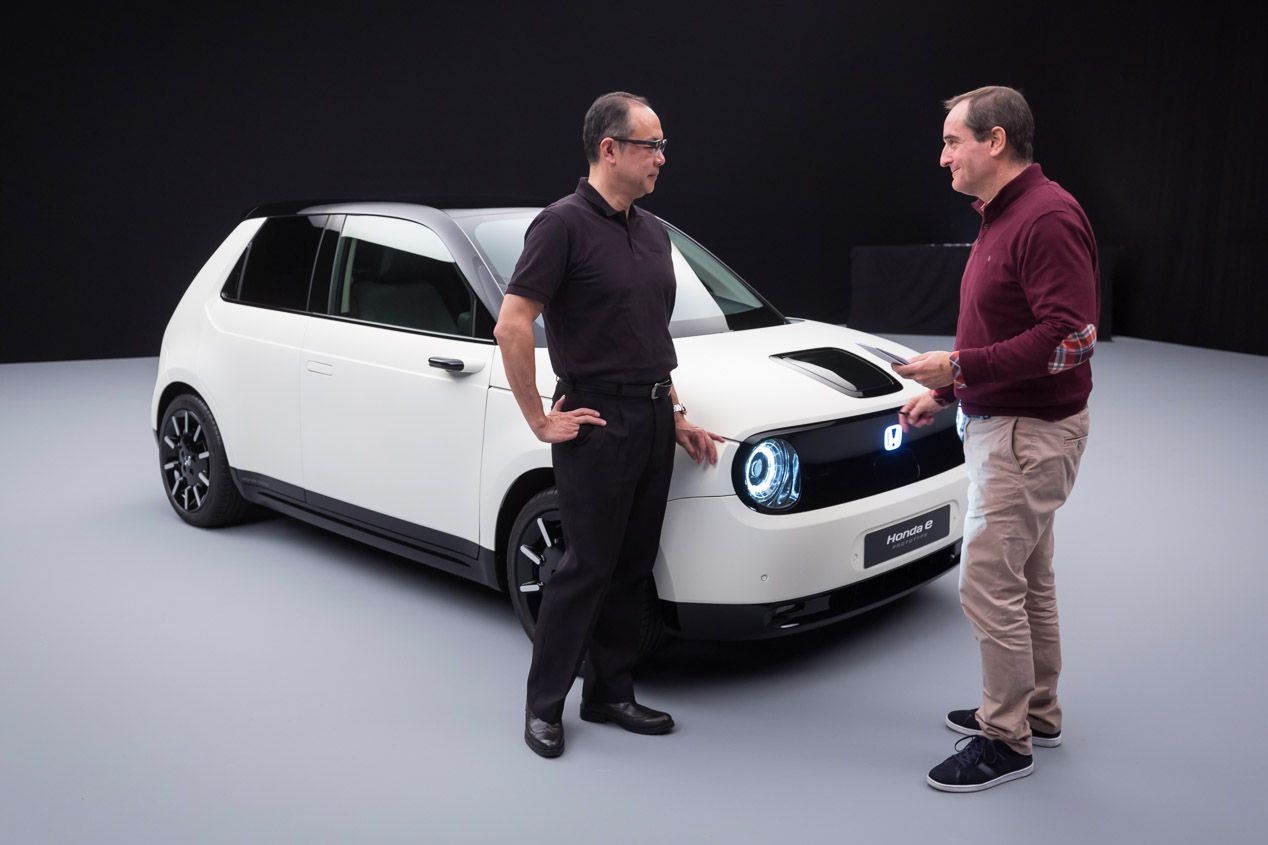El Honda e llevará retrovisores digitales en su versión definitiva