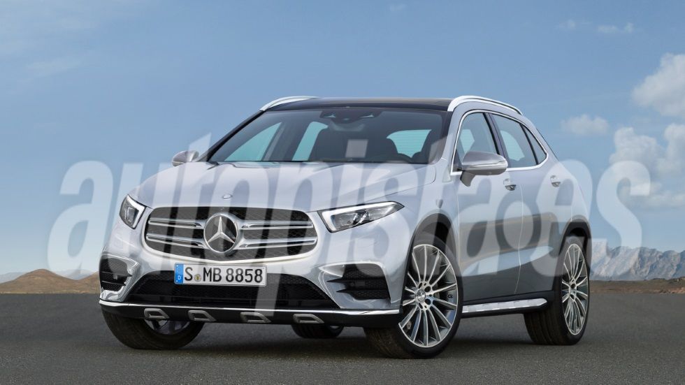 Mercedes GLA 2020: así es la nueva generación del SUV, basada en el último Clase A