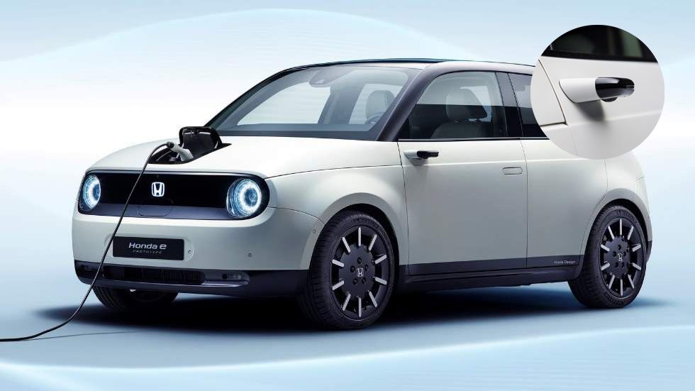 Honda confirma que su e eléctrico no tendrá retrovisores convencionales