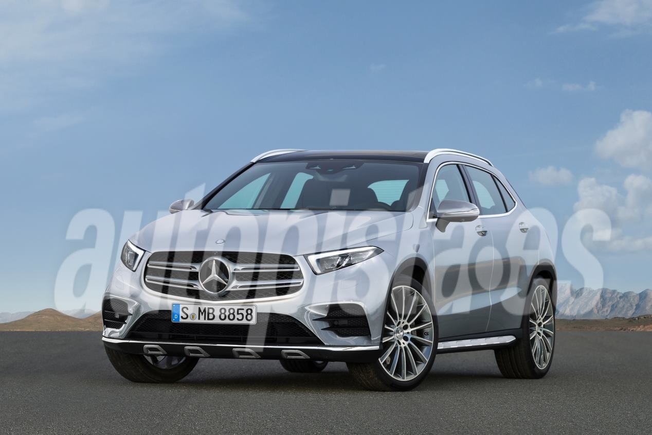 Mercedes GLA 2020: primeros datos y fotos del nuevo SUV