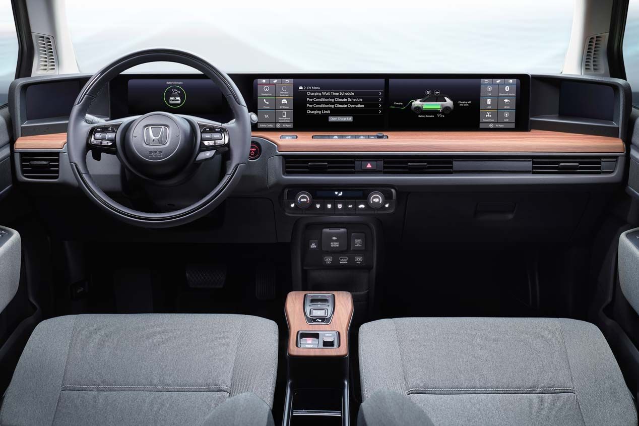 El Honda e llevará retrovisores digitales en su versión definitiva