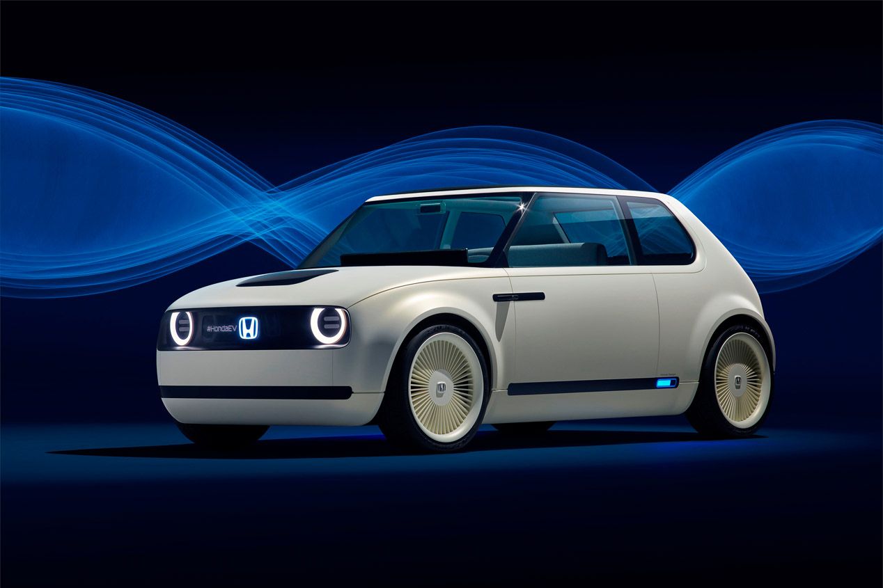 El Honda e llevará retrovisores digitales en su versión definitiva