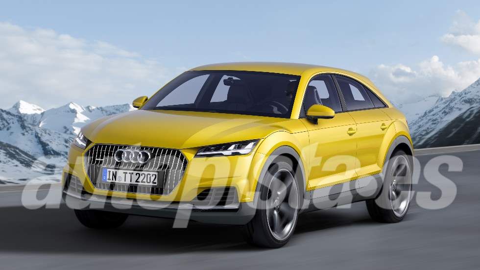 Audi TT 2022: el icono deportivo se convertirá en un SUV eléctrico