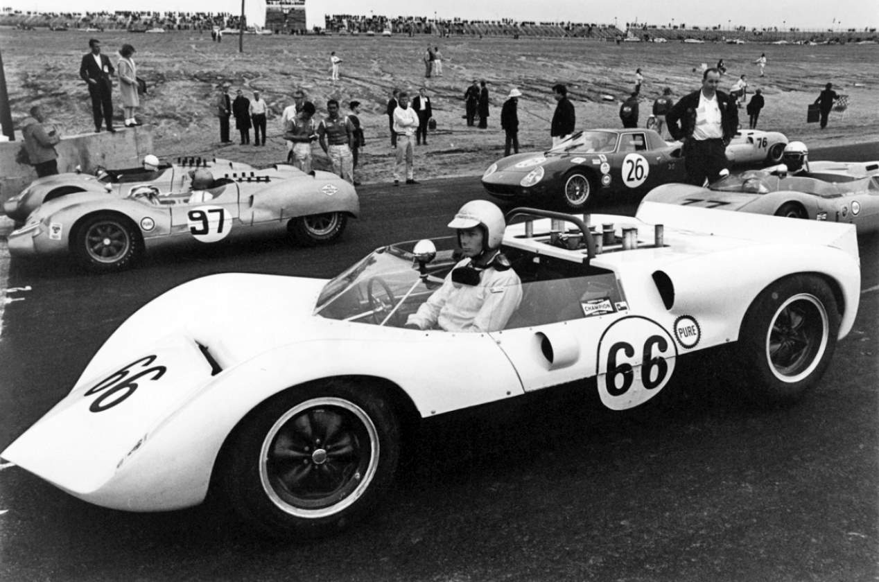 Chaparral, uno de los coches de competición con más personalidad