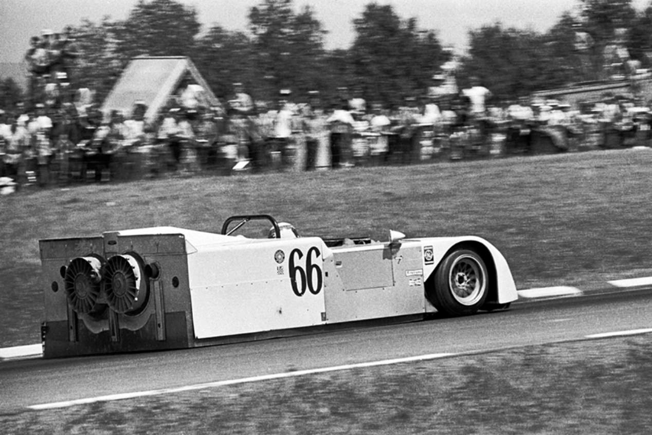 Chaparral, uno de los coches de competición con más personalidad