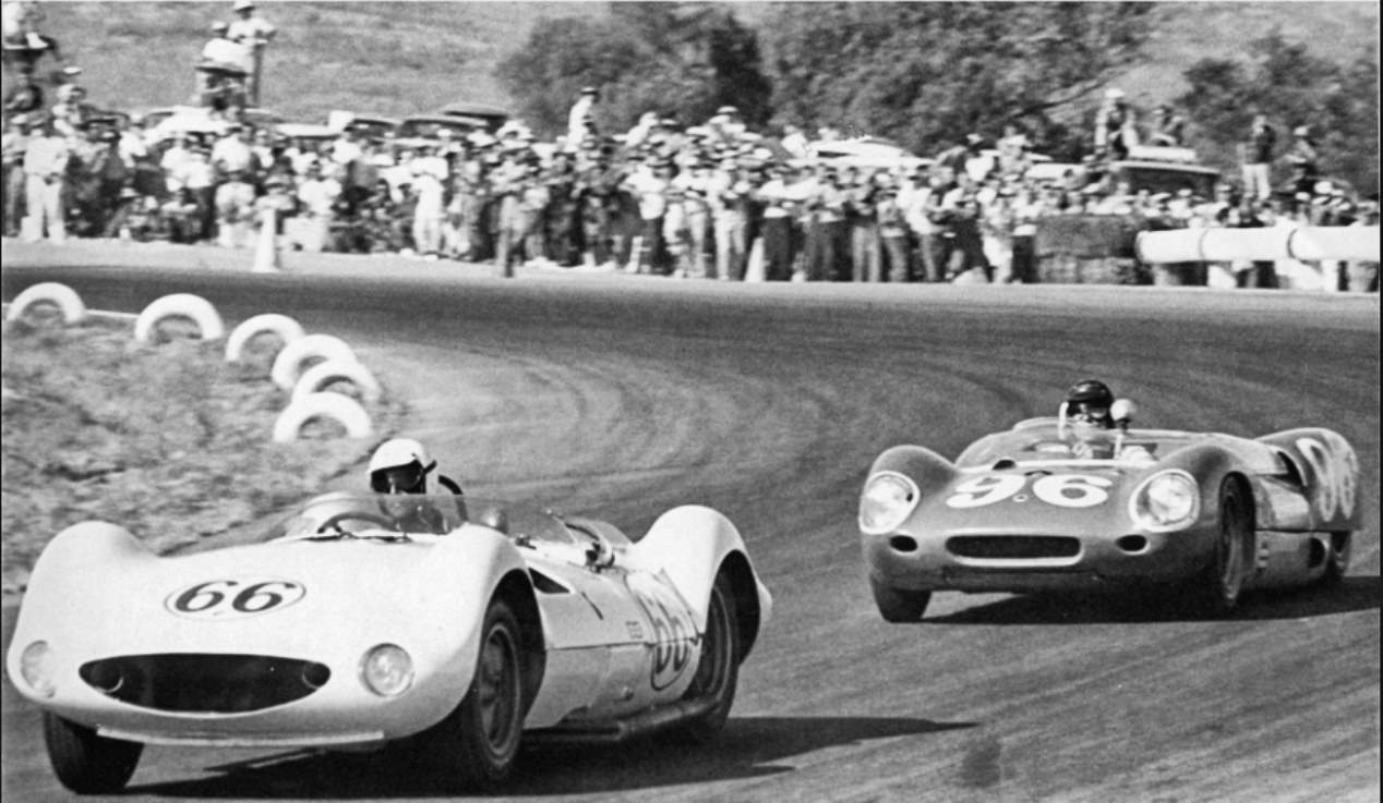 Chaparral, uno de los coches de competición con más personalidad