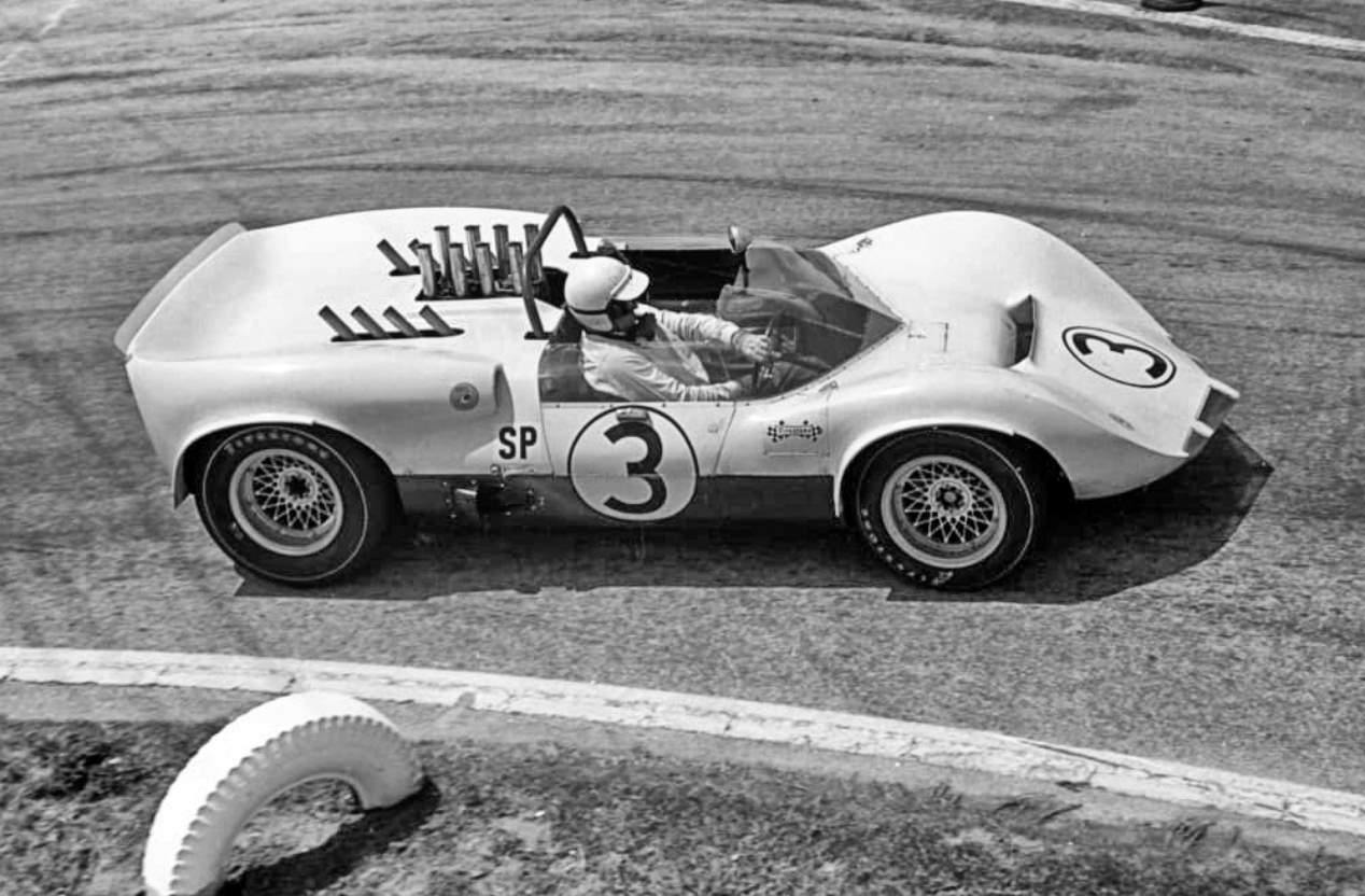 Chaparral, uno de los coches de competición con más personalidad