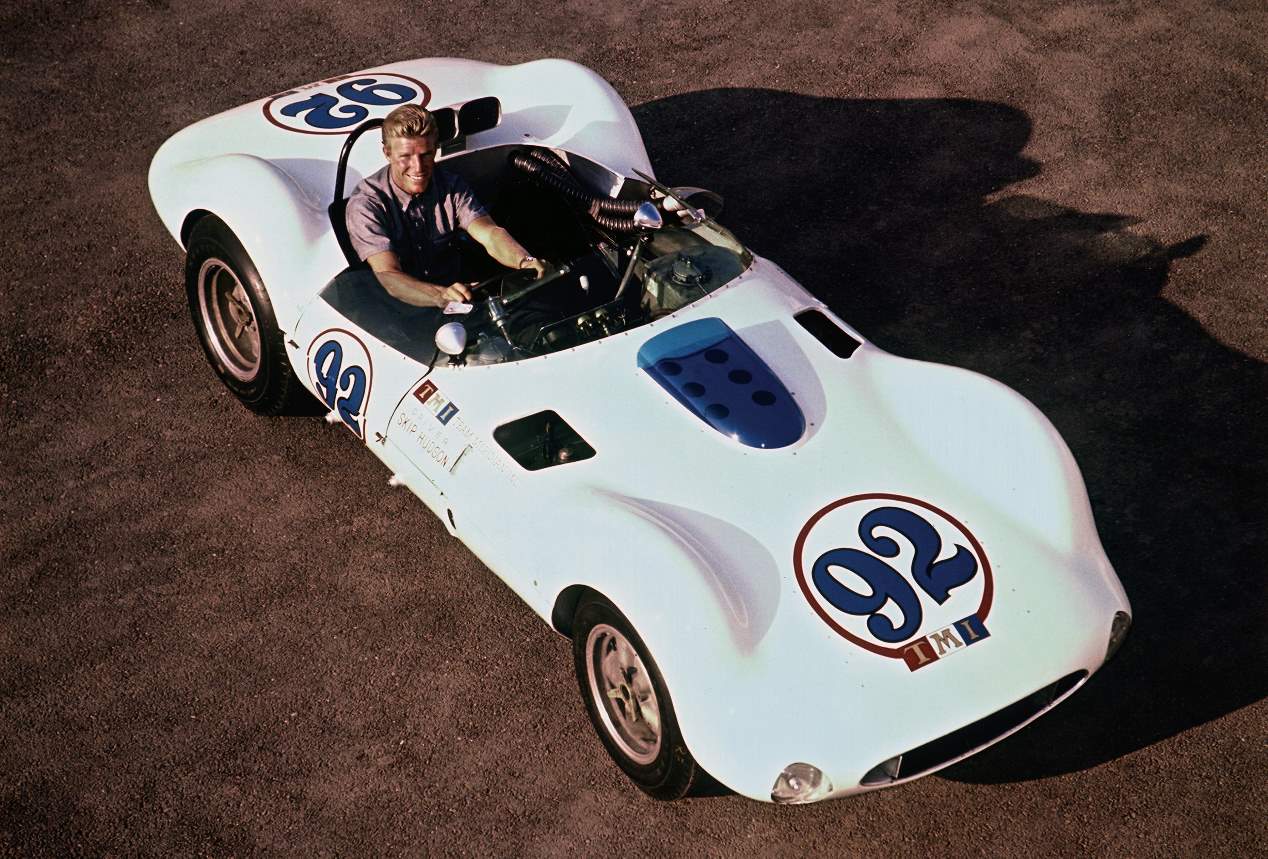 Chaparral, uno de los coches de competición con más personalidad