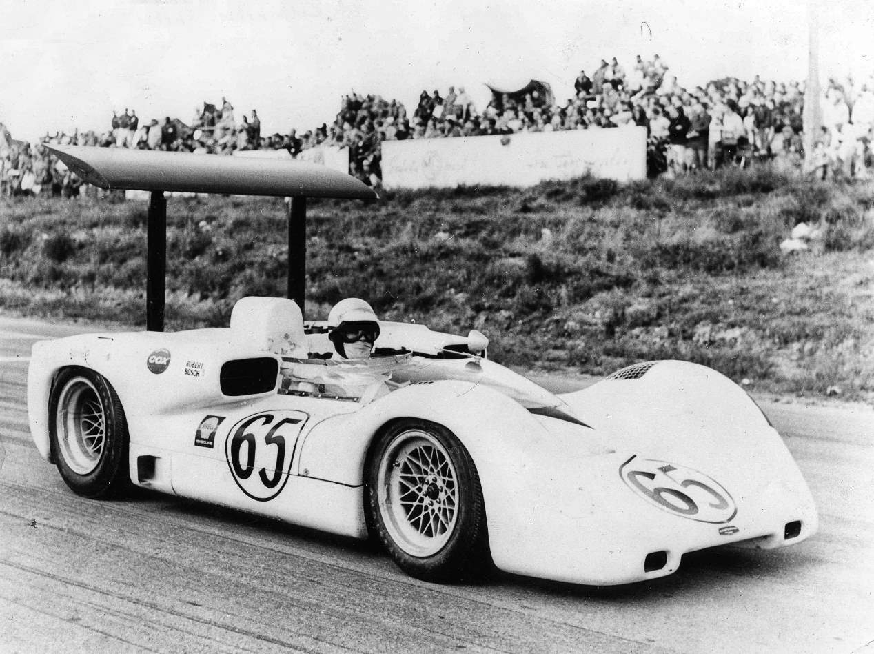 Chaparral, uno de los coches de competición con más personalidad