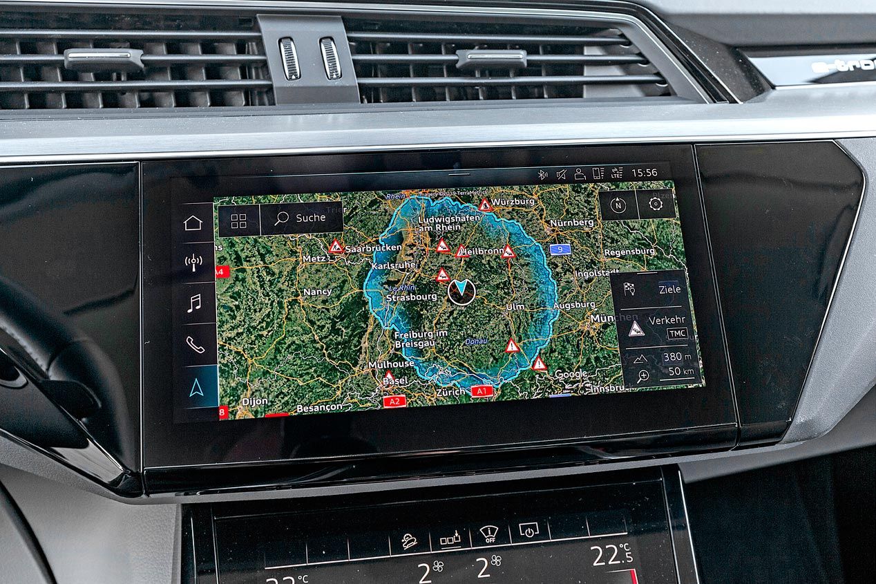 Duelo de SUV eléctricos: Audi e-tron vs Tesla Model X