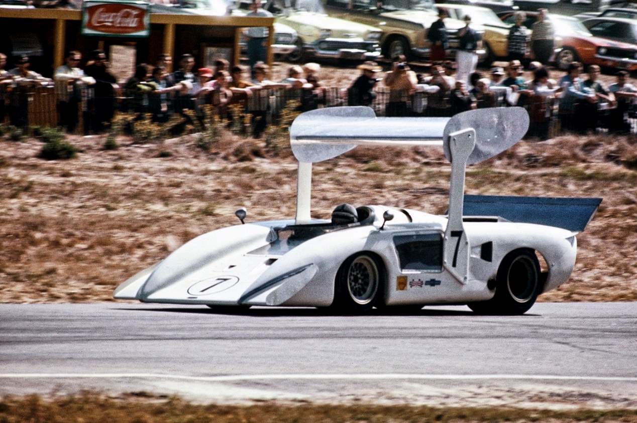 Chaparral, uno de los coches de competición con más personalidad