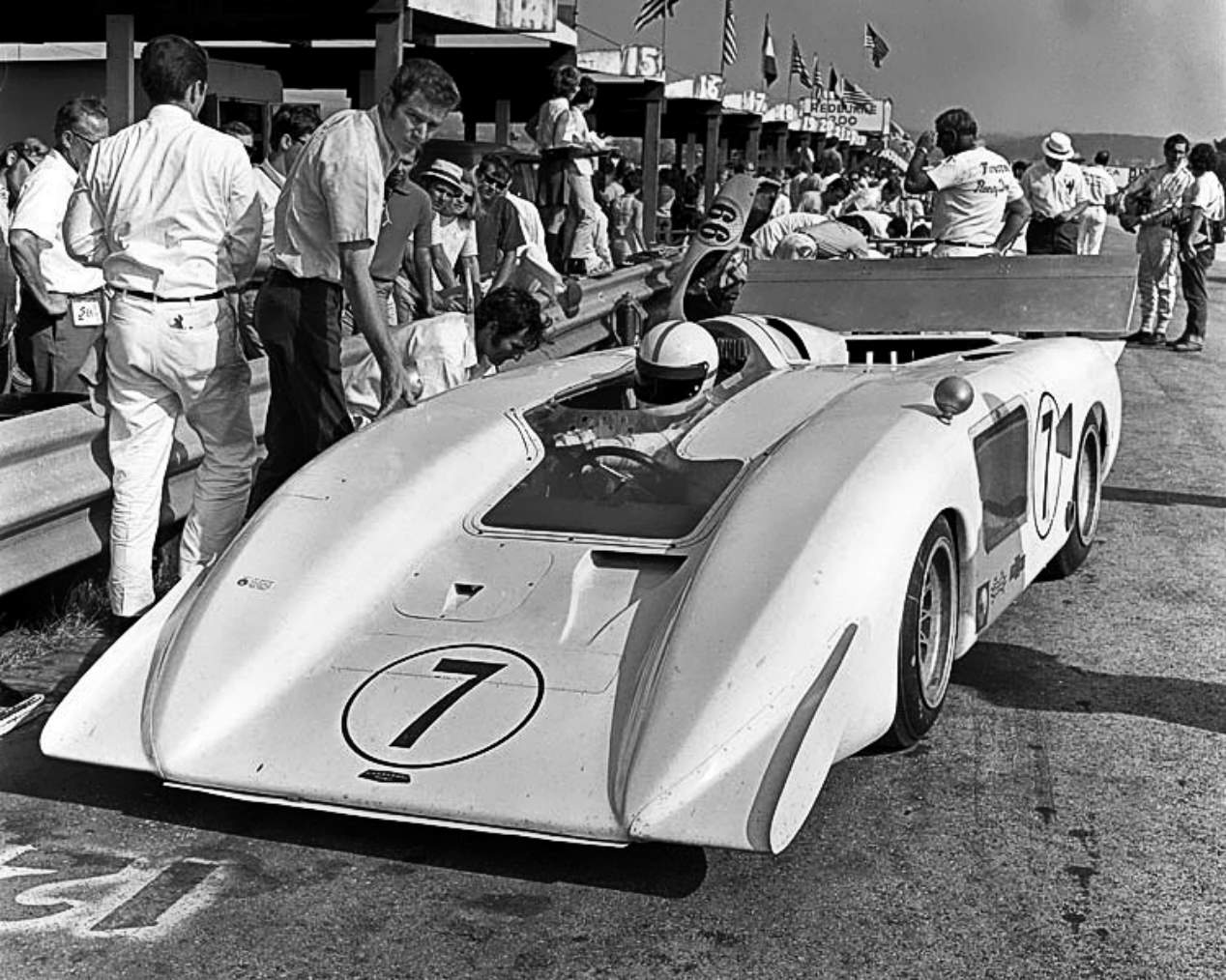 Chaparral, uno de los coches de competición con más personalidad