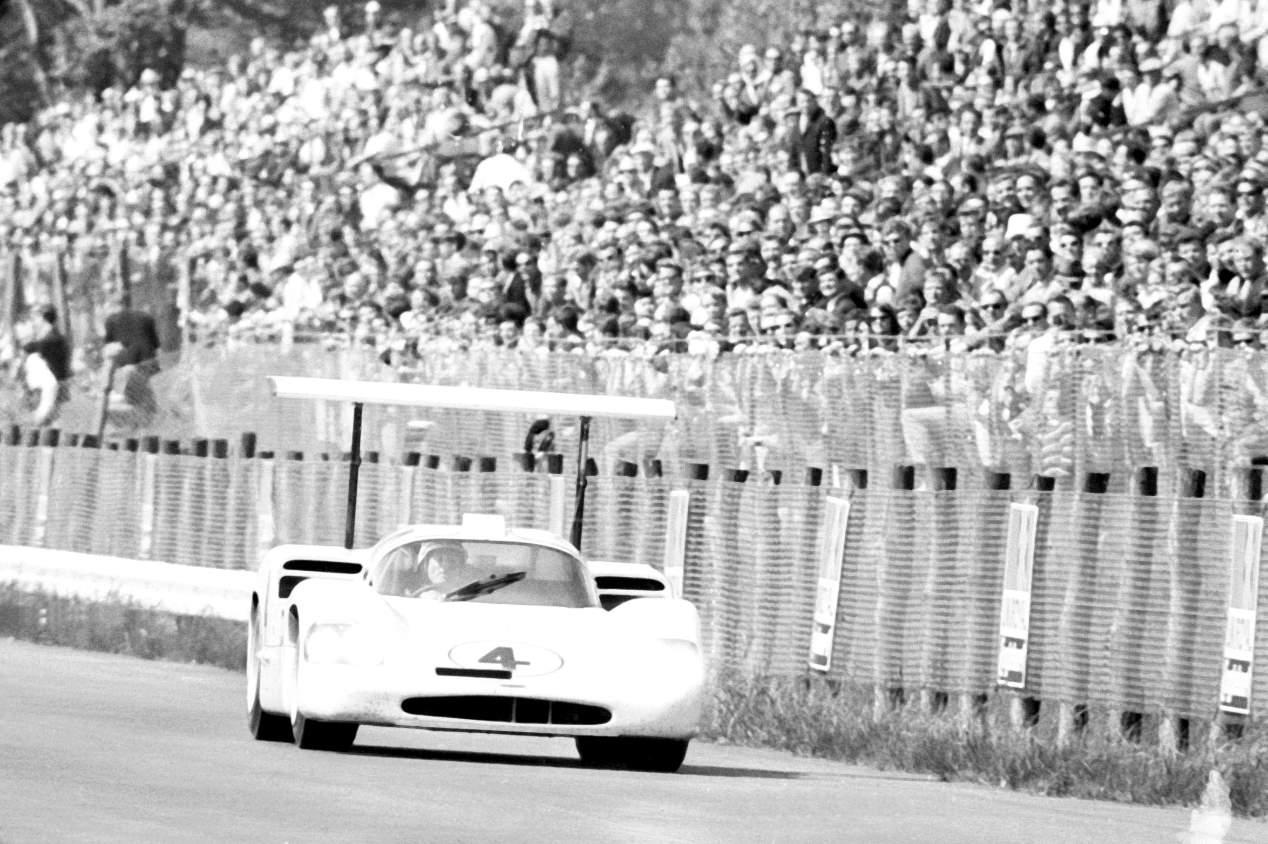 Chaparral, uno de los coches de competición con más personalidad