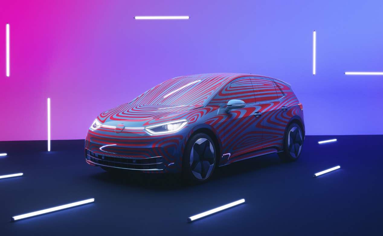 VW ID.3: el primer eléctrico Volkswagen, listo para el Salón de Frankfurt