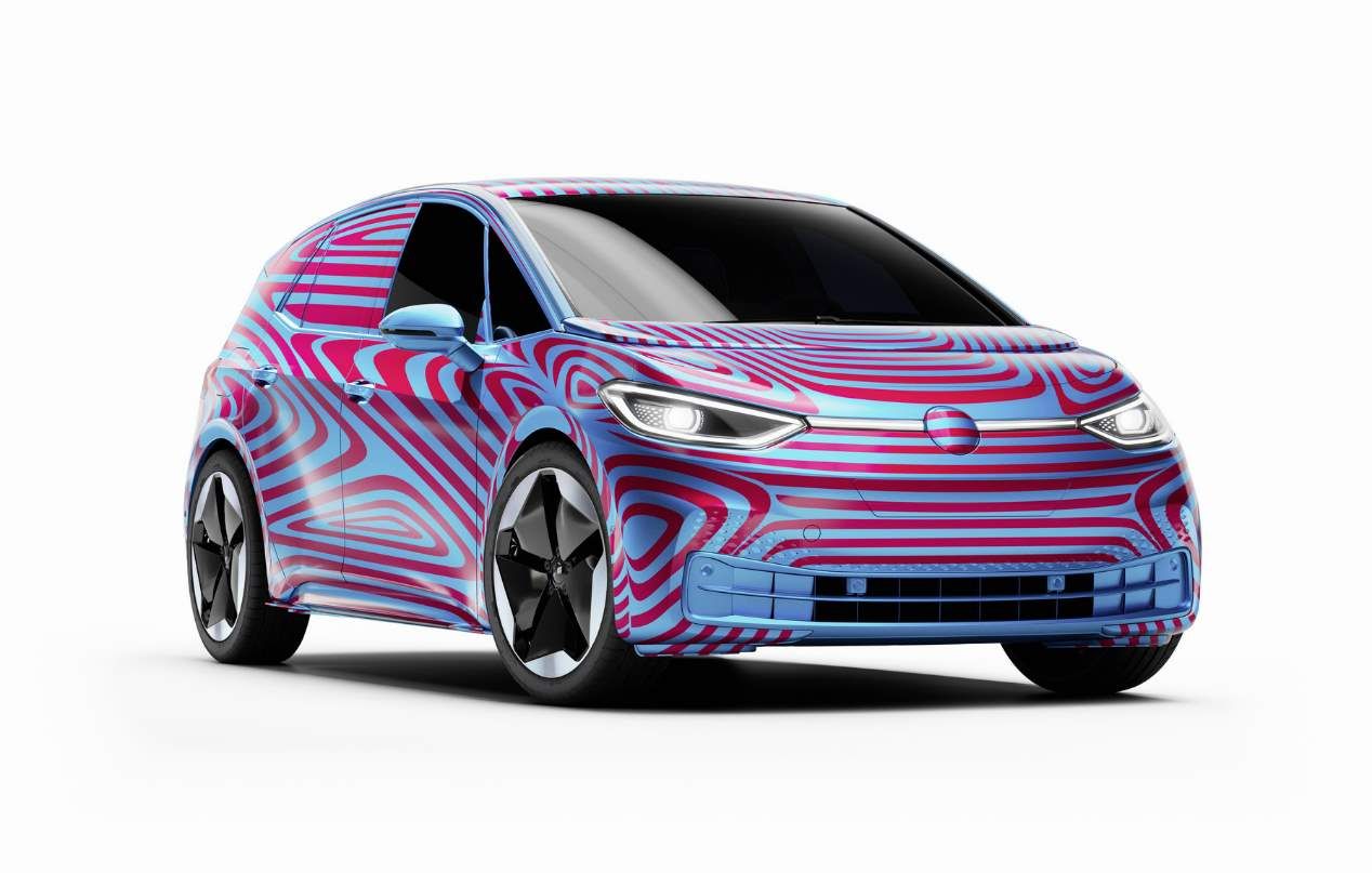 VW ID.3: el primer eléctrico Volkswagen, listo para el Salón de Frankfurt