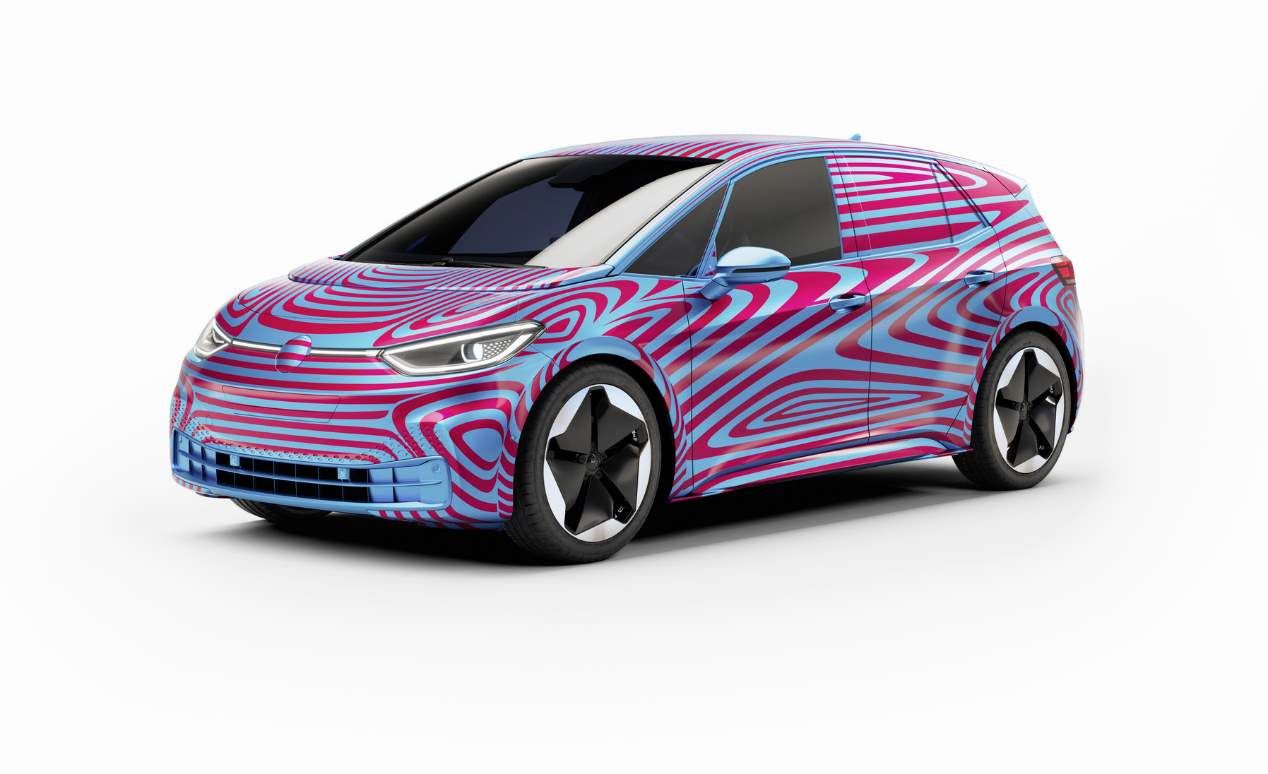 VW ID.3: el primer eléctrico Volkswagen, listo para el Salón de Frankfurt