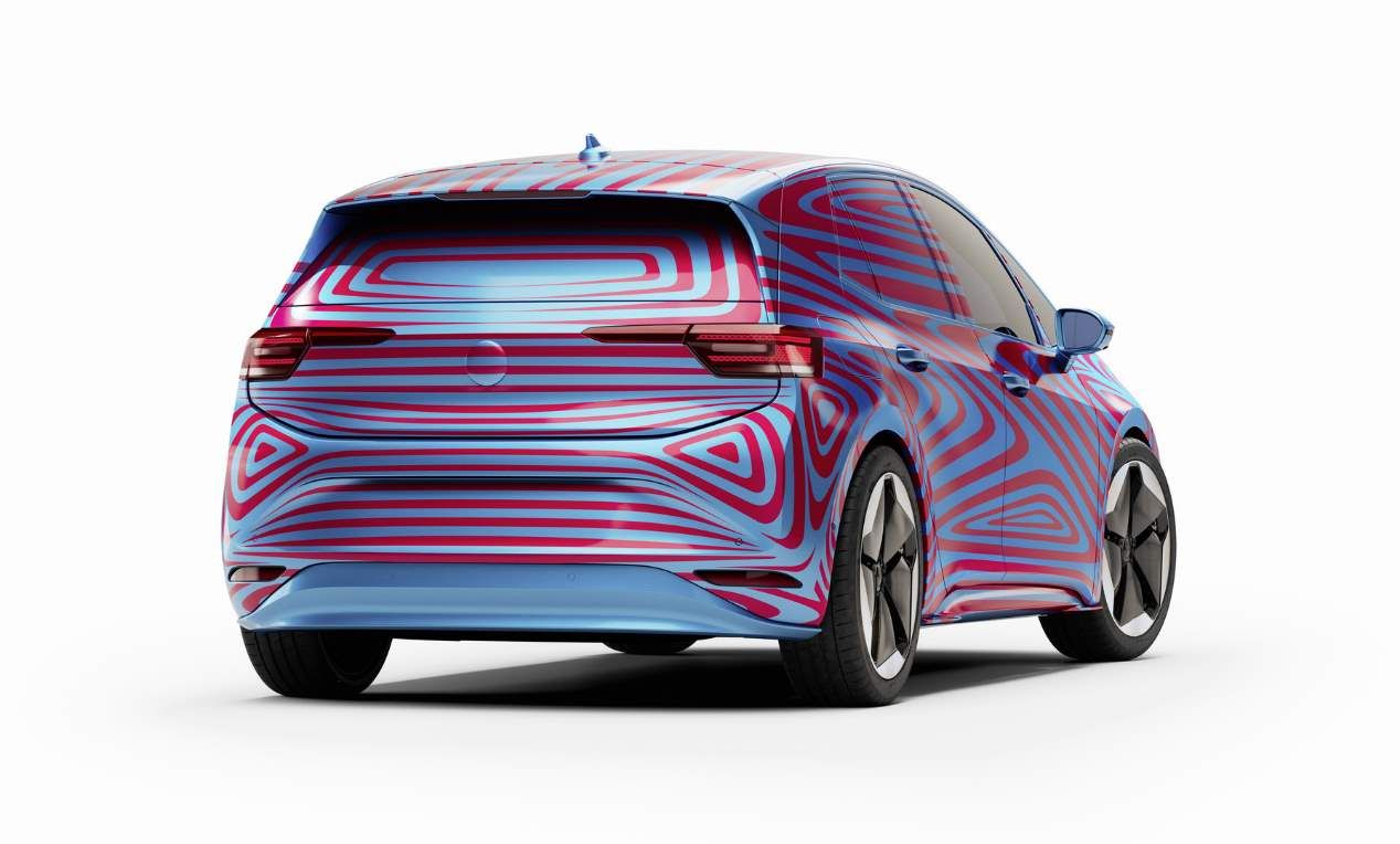 VW ID.3: el primer eléctrico Volkswagen, listo para el Salón de Frankfurt