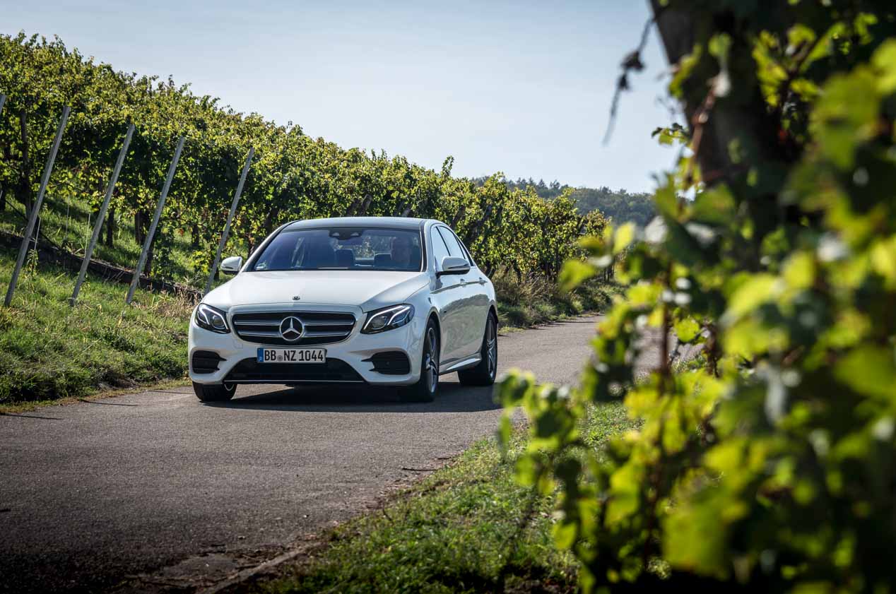 Mercedes E 300 de: así es el híbrido Diesel enchufable de Mercedes