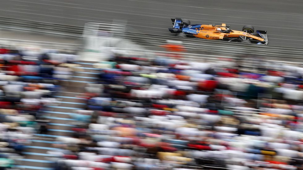 Carlos Sainz (McLaren) volvió a puntuar en Mónaco, fue sexto