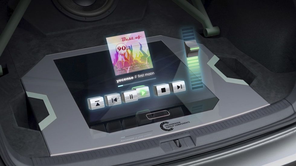 ¿Ruidos en el maletero de un Volkswagen? No, hologramas