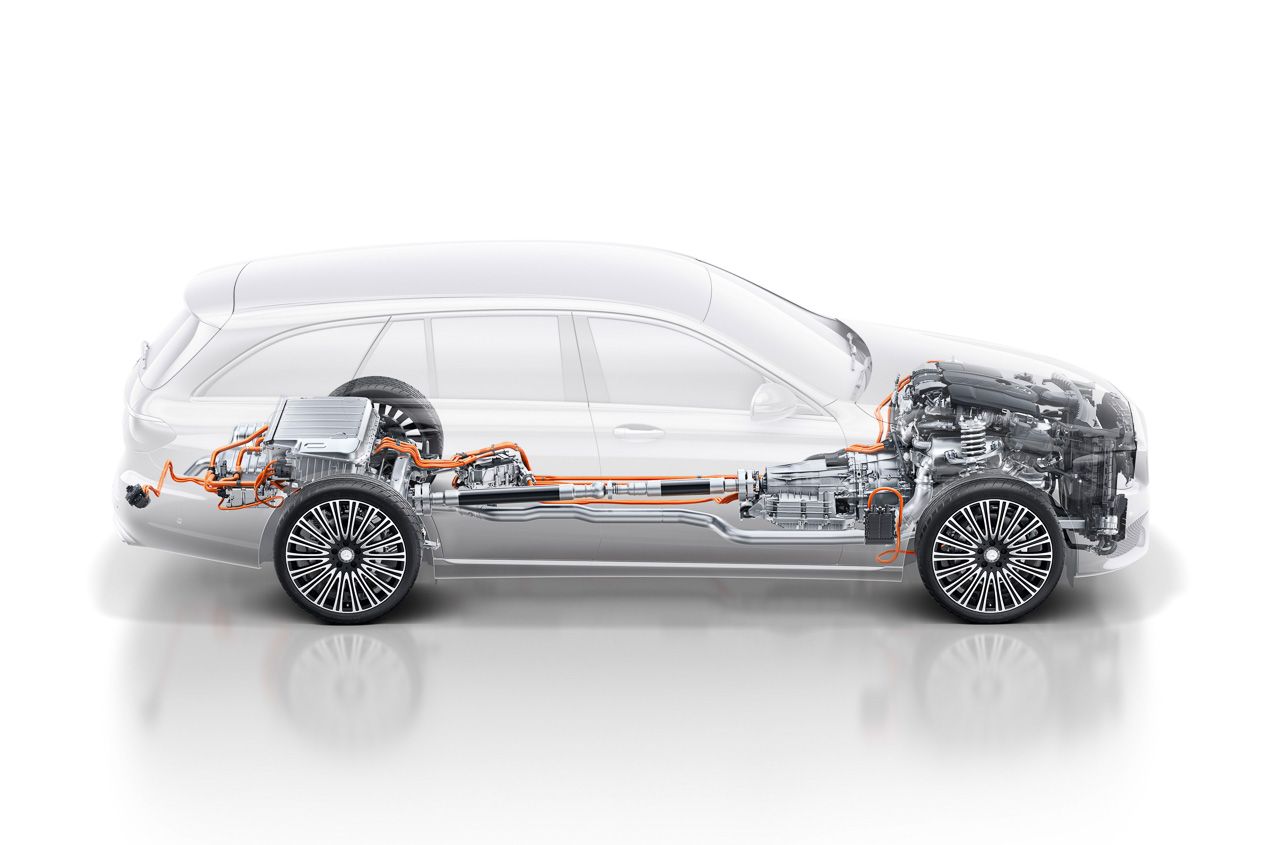 Mercedes E 300 de: así es el híbrido Diesel enchufable de Mercedes