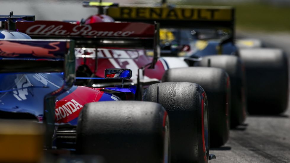 Los Pirelli "rojos", los que más se usarán en Canadá