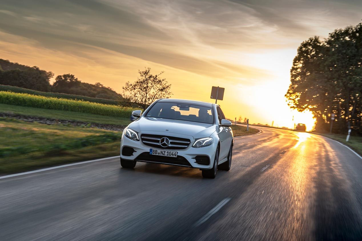 Mercedes E 300 de: así es el híbrido Diesel enchufable de Mercedes
