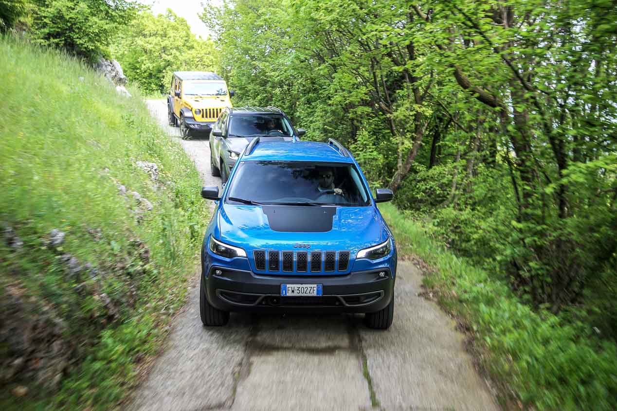 Nueva gama SUV de Jeep 2019. Más off road que nunca
