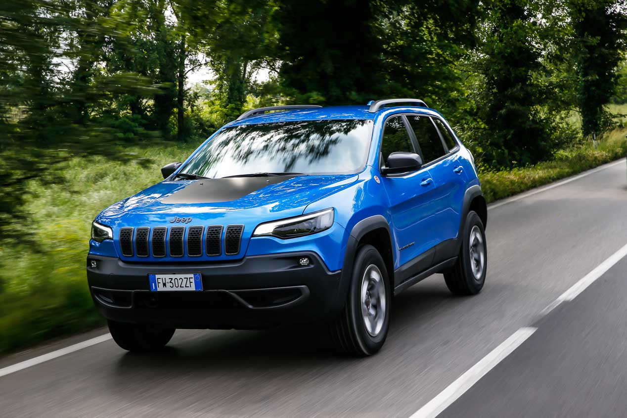 Nueva gama SUV de Jeep 2019. Más off road que nunca