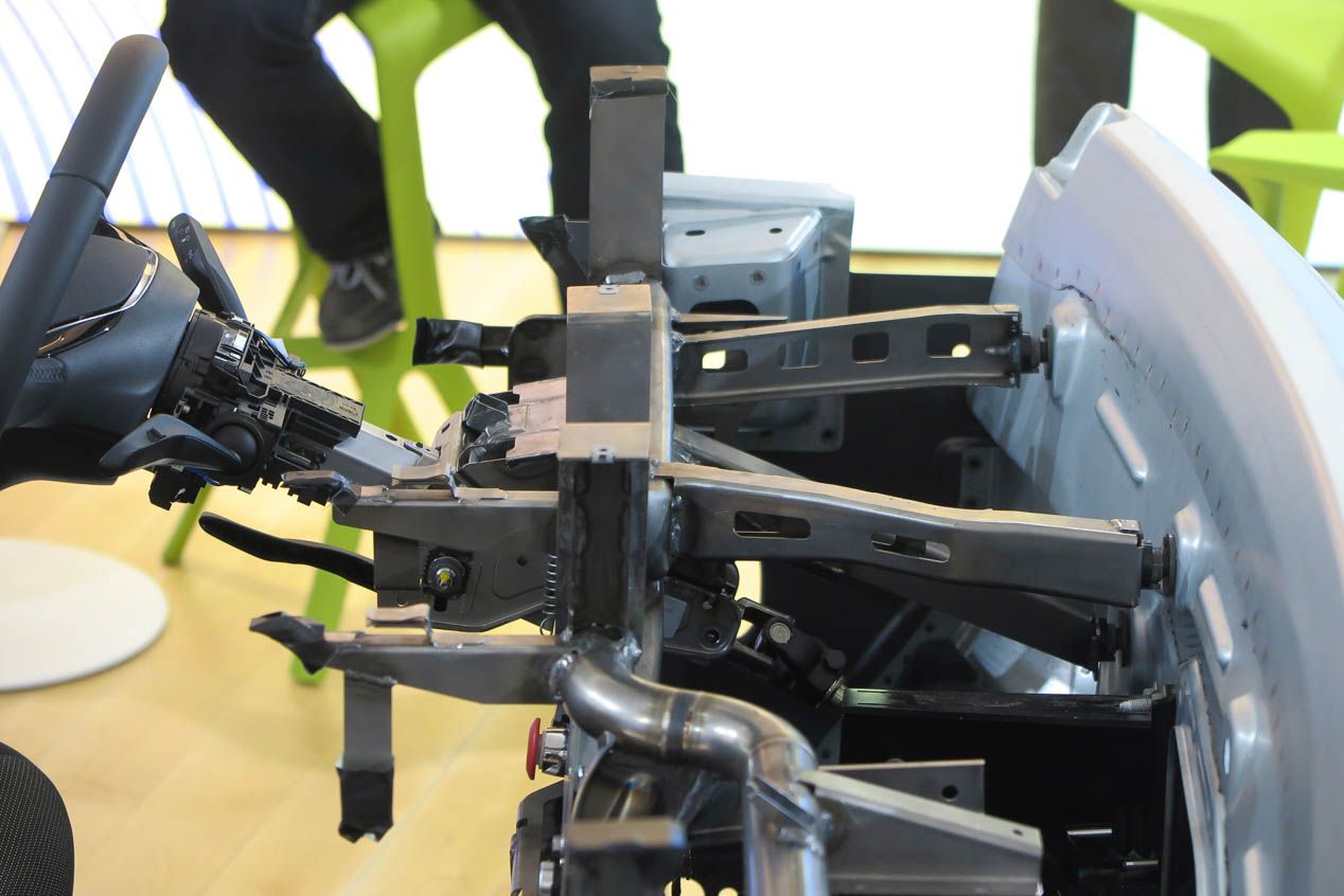 Hologramas en Volkswagen: así será el manejo del coche en el futuro. 