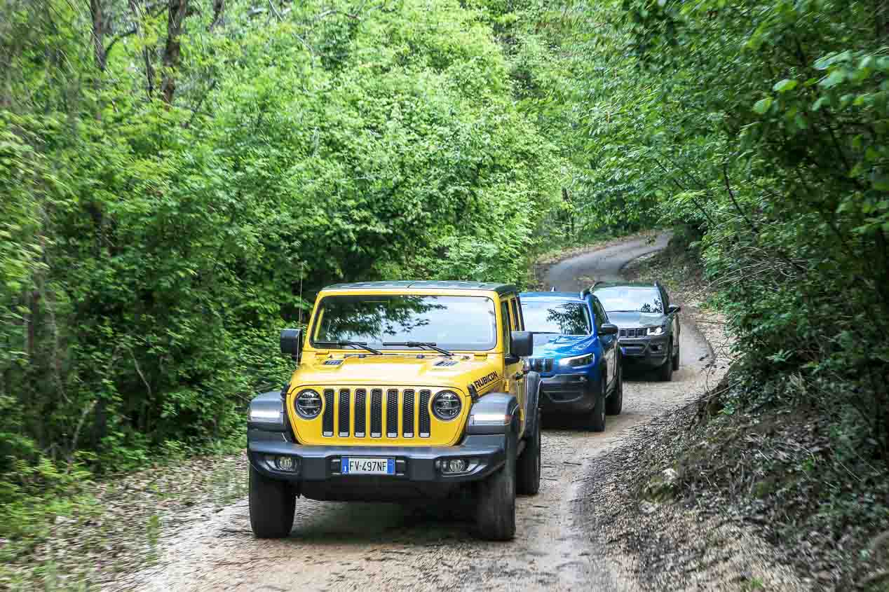 Nueva gama SUV de Jeep 2019. Más off road que nunca