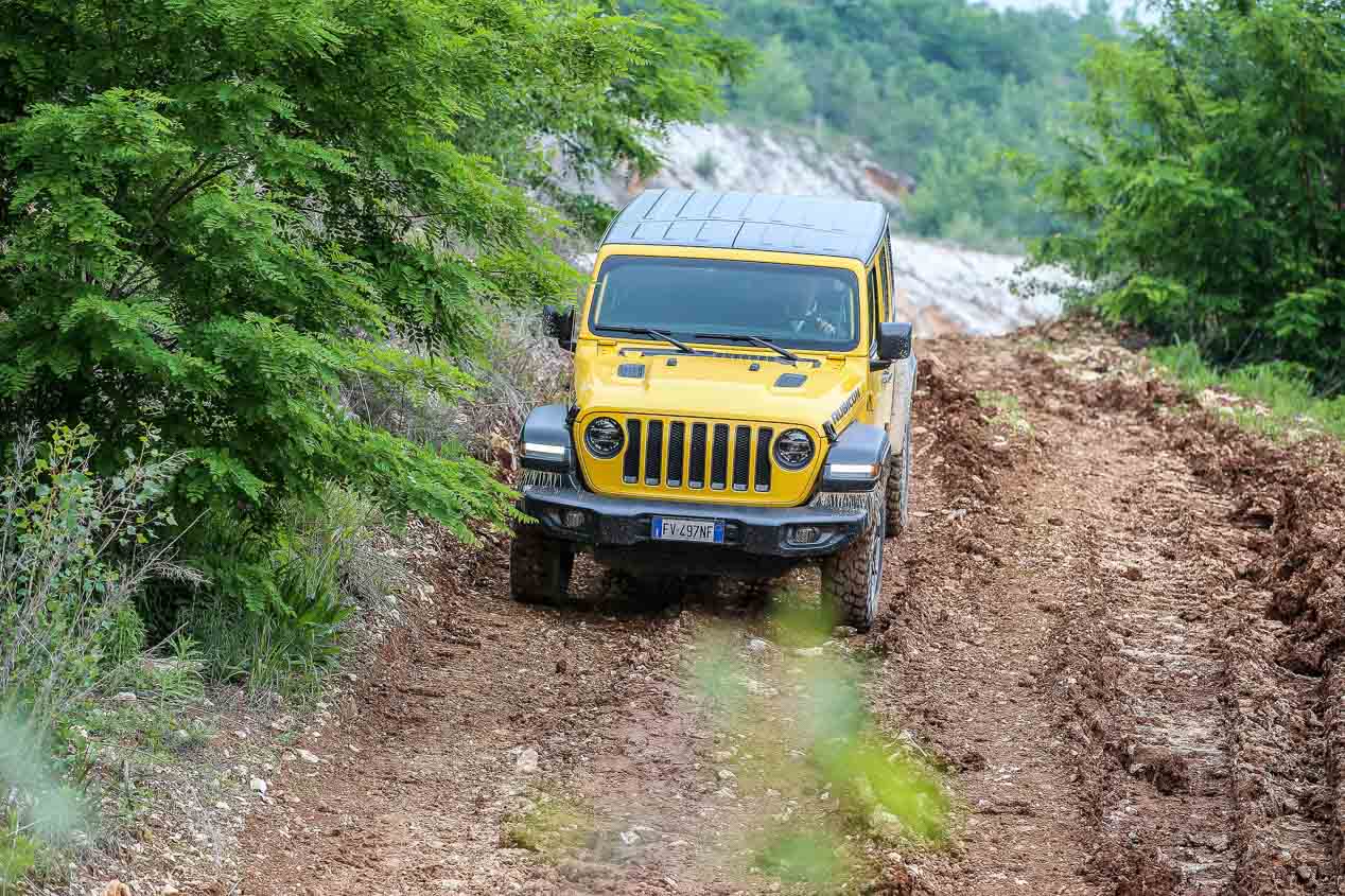 Nueva gama SUV de Jeep 2019. Más off road que nunca